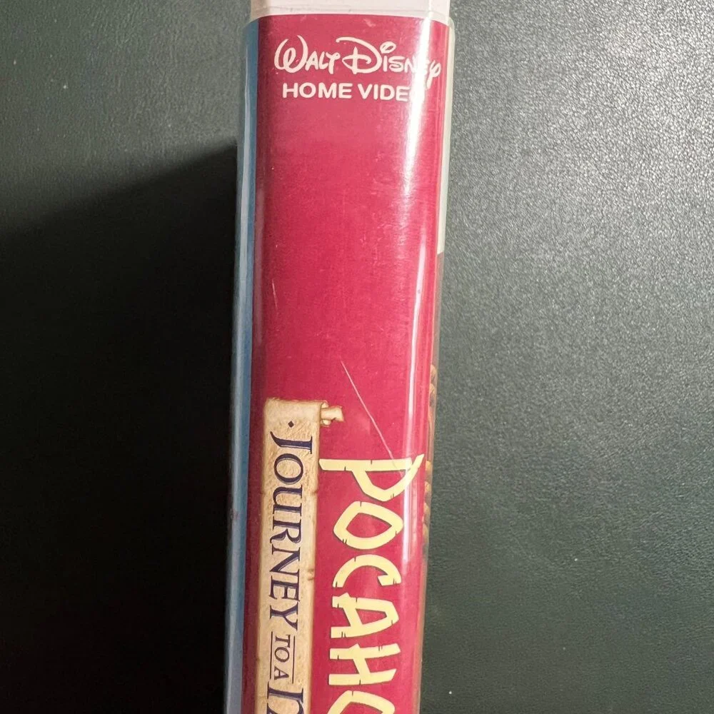 Disney VHS – Pocahontas II: Journey to a New World (1998) 12743-1 First Pressing